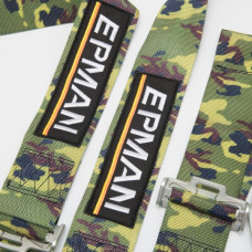 Ремни безопасности EPMAN 3" (76мм), 5 точек, фаст лок